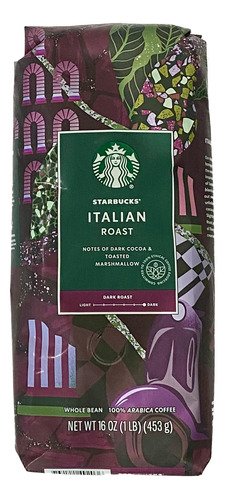 Starbucks Italian Roast - Café De Grano Entero (1 Lb)