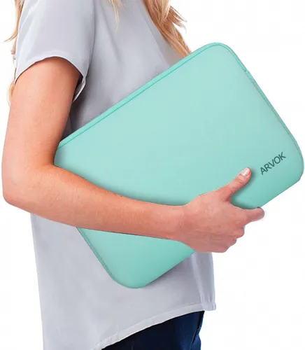 Funda Para Notebook/tablet Hasta 11.5 Arvok Verde Claro