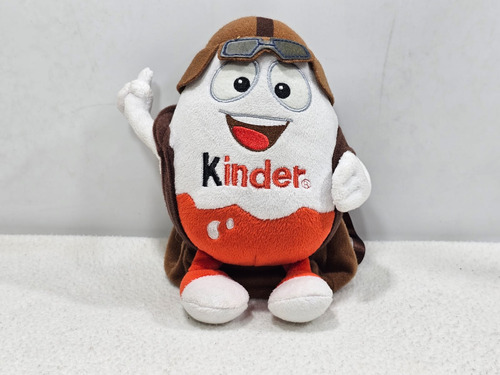 Peluche Kinder Huevo Pequeño 16 Cm (Usado)