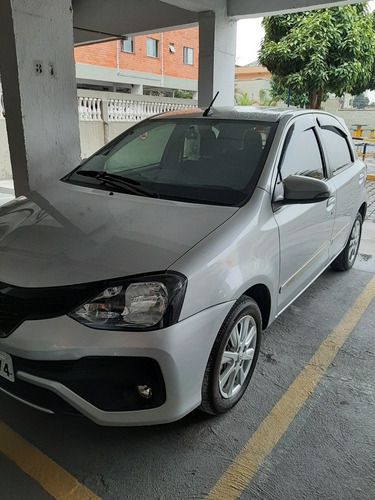 Toyota Etios 2019 1.5 16v X 4p