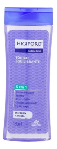 Davene Higiporo Tônico Facial Equilibrante 120ml