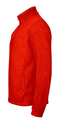 Imagen 2 de 3 de Chaqueta Polar Corporativa Térmica Lisa Hombre