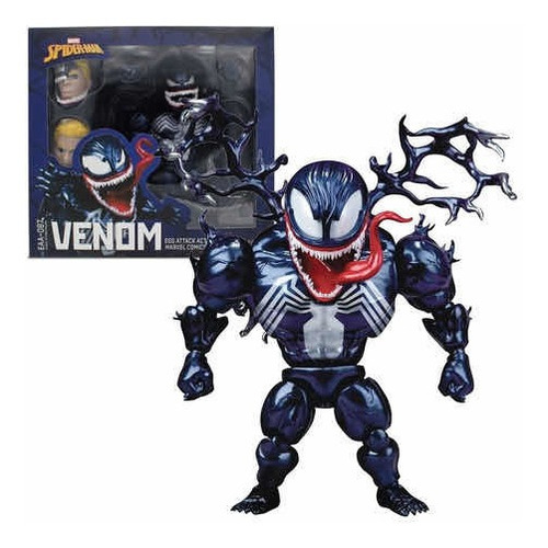 Venom Beast Kingdom Marvel Egg Attack
