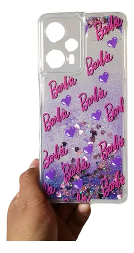 Funda para Oppo A79 5G Oficial de Mattel Barbie Logo Barbie Silicona Negra  - Barbie