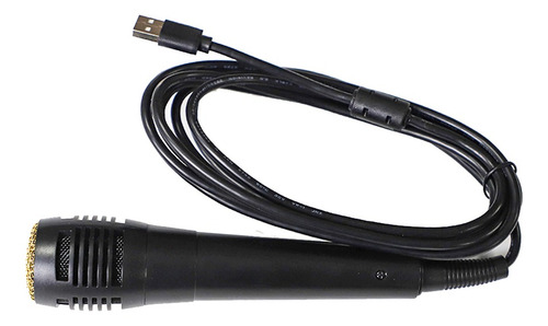 Imagen 8 de 10 de Micrófono Con Cable Usb De 3 M Para Switch Wii -xbox Ps5 Ps4