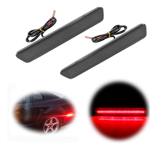 Luz Led Posición Lateral Trasera Para Ford Mustang 1999-2004