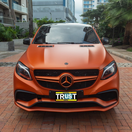 Imagen 4 de 11 de Mercedes Gle63 Modelo 2017 Motor 5.500cc
