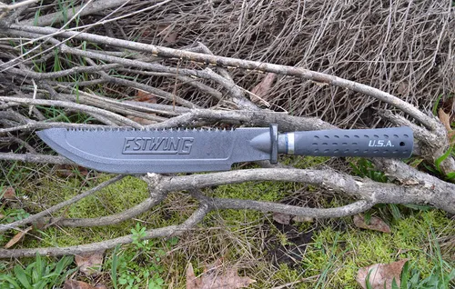 Estwing Machete - Hoja De Sierra Trasera De 19.25 Con Const