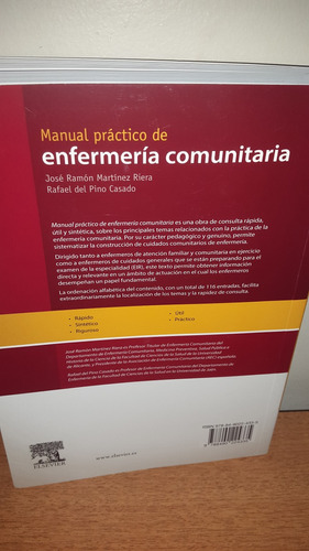 Manual Practico De Enfermeria Comunitaria Martinez Riera