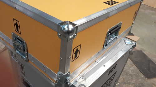 Imagen 3 de 6 de Rcv Estuche Pedalera Anvil Flightcase Pedalboard