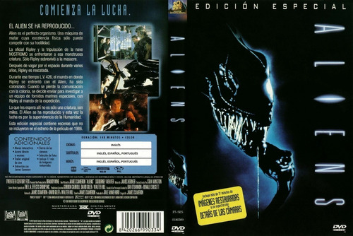 Aliens - El Regreso - Aliens Dvd