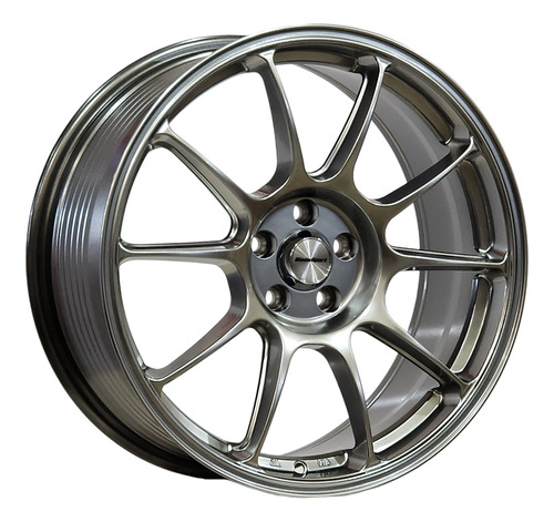 Jogo Roda Alloy Wedssport Tc105n / Aro 18 / Tala 8 / 5x100