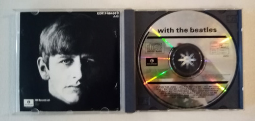 Cd With The Beatles (Usado)