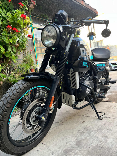 Royal Enfield, Scram 411, 2025.