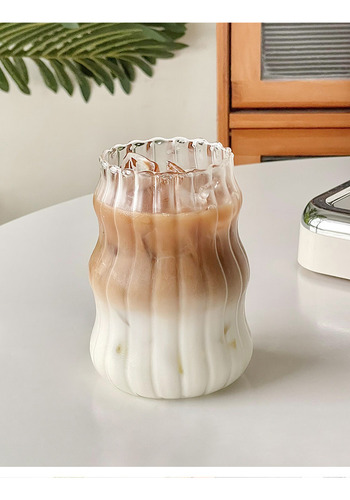 Taza Con Té Con Leche Con Alto Contenido De Borosilicato