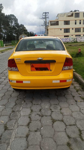 Chevrolet Aveo Family Motor 1.5 2014 Amarillo