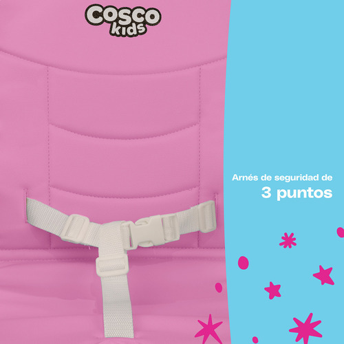Silla Alta Cosco Pop Rosa
