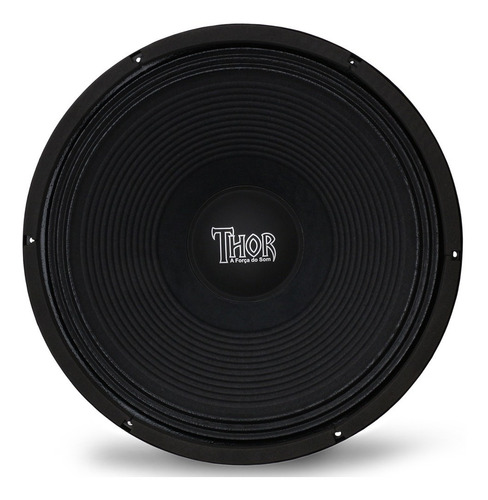 Alto Falante Thor - Th-15''250wrms Sub Ch 4 Ohm