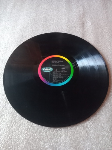 Lp Laurindo Almeida - The Guittar World 1962 Importado (Usado)