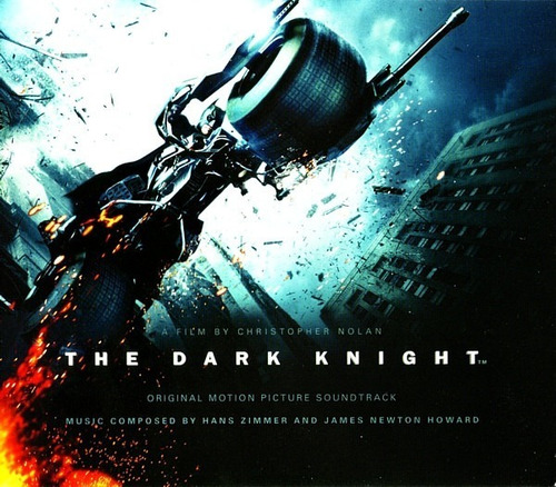 Hans Zimmer And James Newton Howard  The Dark Knight Cd