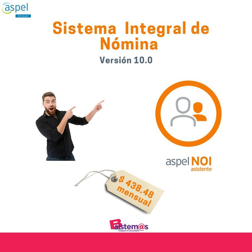 Aspel Noi / Sistema Integral De Nómina 10.0 / En Suscripción