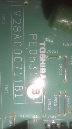 Fuente Power Supply Thosiba Pe0531a / V8a000711b1 (Usado)