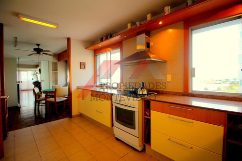 Apartamento En Alquiler - 3 Dormitorios - Cochera - Buceo