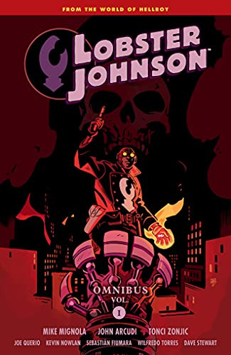 Libro Lobster Johnson Omnibus Vol 1 De Mignola, Mike