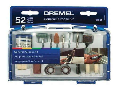 Kit Multiuso Dremel Con 52 Pz 