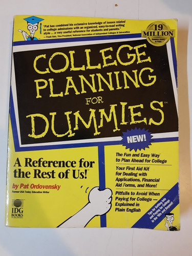 College Planning For Dummies - Pat Ordovensky - L368