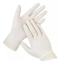 Comprar Guantes De Látex Talle S Caja 100 Un Descartable Uso Medico