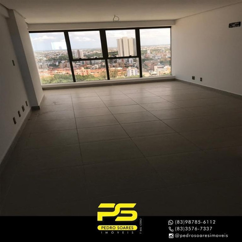 Imagem 4 de 4 de Sala Para Alugar, 32 M² Por R$ 1.900/mês - Bancários - João Pessoa/pb - Sa0182