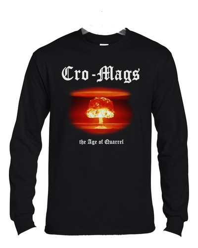 Polera Ml Cro Mags The Age Of Quarrel Metal Abominatron