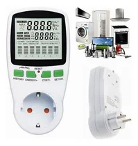 Comprar Medidor Watts Calcula Gastos Consumo Electricidad