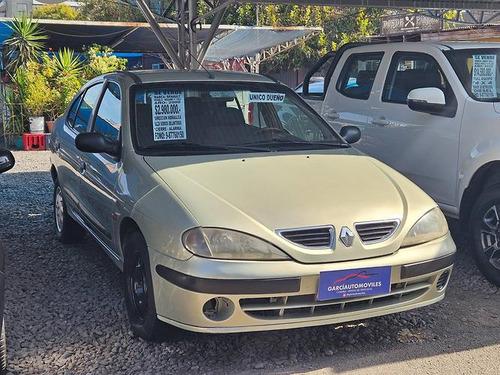2000 Renault Megane Ii Ii 1.6 Ac Mt