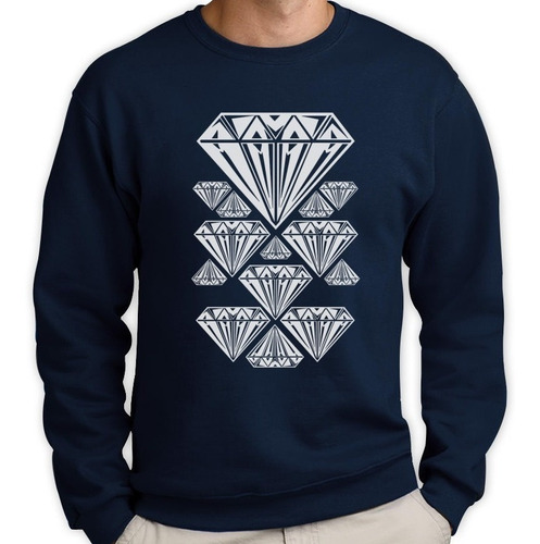 Sudaderas Sweater Diamantes Diamond Joyas C/ Envio + Regalo