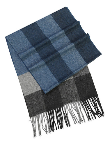 Mantón Con Borlas Cálidas A La Moda Para Hombre, A La Moda,