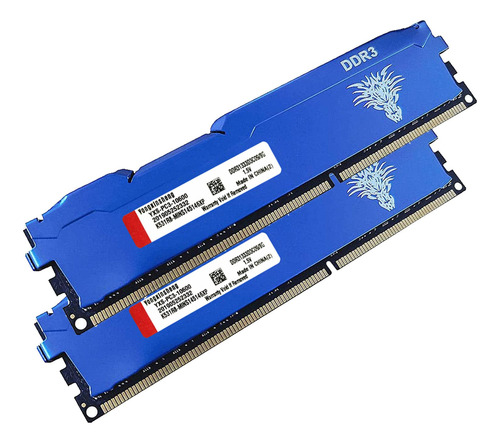 Yongxinsheng 4 Gbx2 (kit De 8 Gb) Ddr3 Ram 240 Pines 1333 Mh