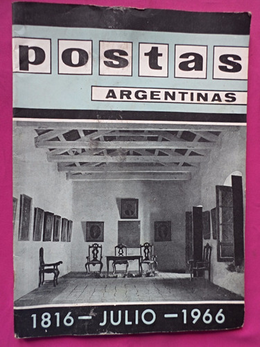 Revista Postas Argentinas N° 316 - Julio 1966 - Año 29