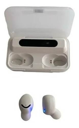Imagen 2 de 3 de Auriculares In-ear Inalámbricos F9-5 Blanco Ade