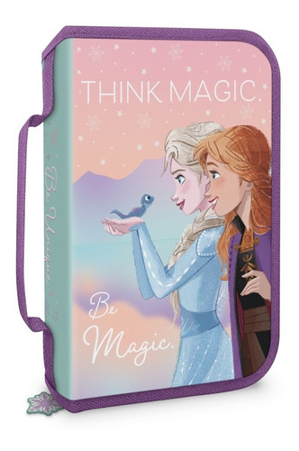 Imagen 1 de 5 de Cartuchera Desplegable Special Disney Frozen Orig Mundomania
