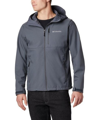 Campera Softshell Columbia Ascender Hombr