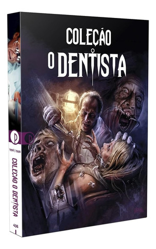 Dvd Coleção O Dentista - Obras Primas - Bonellihq 