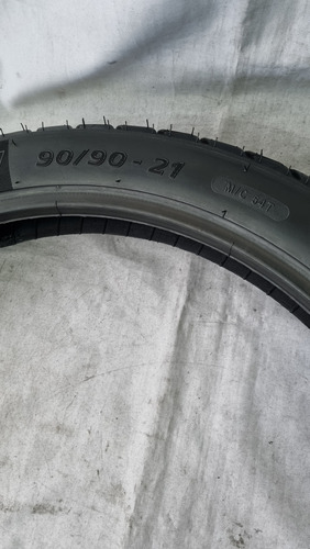 Pneu Dianteiro Michelin Anakke Stret 90/90 21 Semi Novo (Usado)