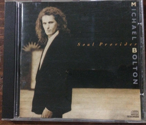 Michael Bolton Soul Provider Cd Original