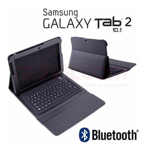 Teclado Bluetooth Galaxy Tab2 10pulgadas Envio Gratis Funda