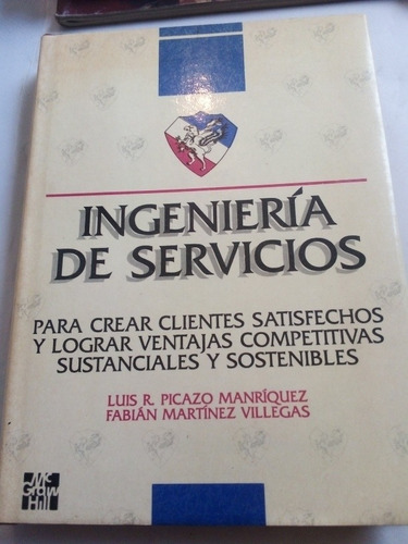 Ingeniería De Servicios Luis R. Picazo Mcgraw-hill