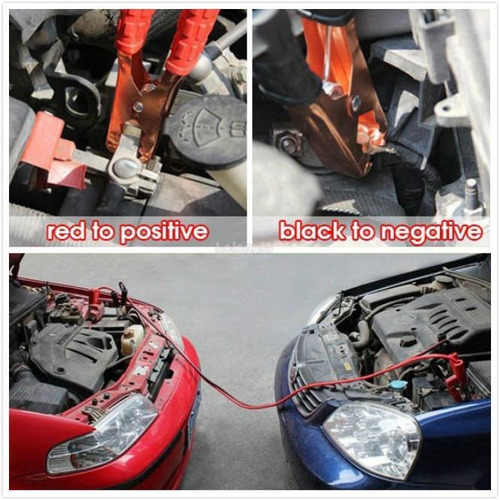 Cable Para Jumpeo De Bateria De Carro 800amp. Jumpear