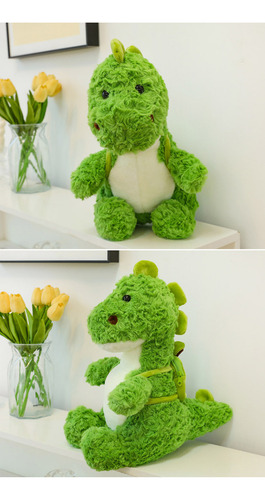 Mochila Dinosaurio Muñeca Dinosaurio Infantil Peluche 1p40cm