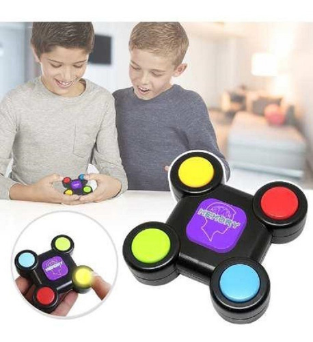 Juego De Memoria Interactivo Memory Game Luces Y Sonidos